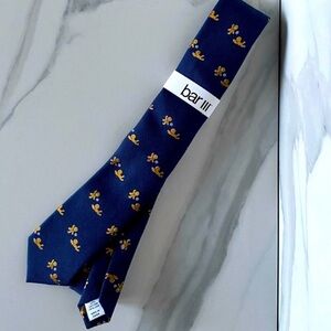 Bar III Necktie Gingerbread Man Volleyball Holidays Business  Casual NWT